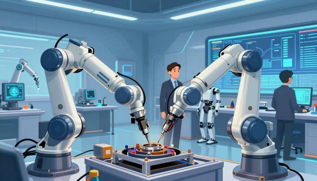 AI with robotics