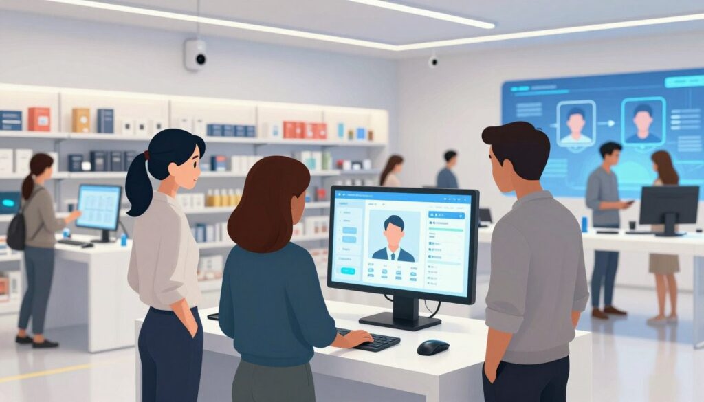 Artificial Intelligence face recognition
