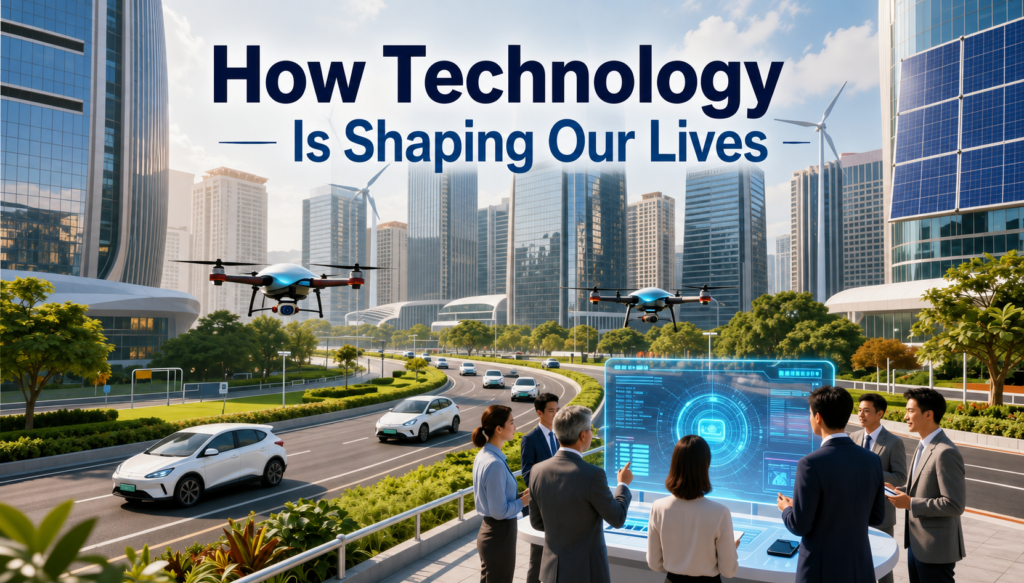 Top Technology Innovations Transforming the World