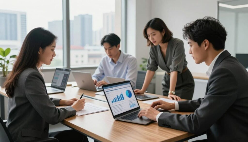 Content Marketing team