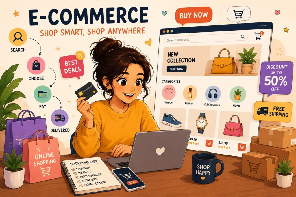 E-commerce shop
