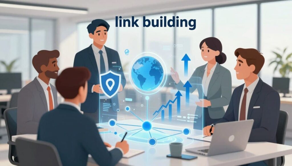 Link building