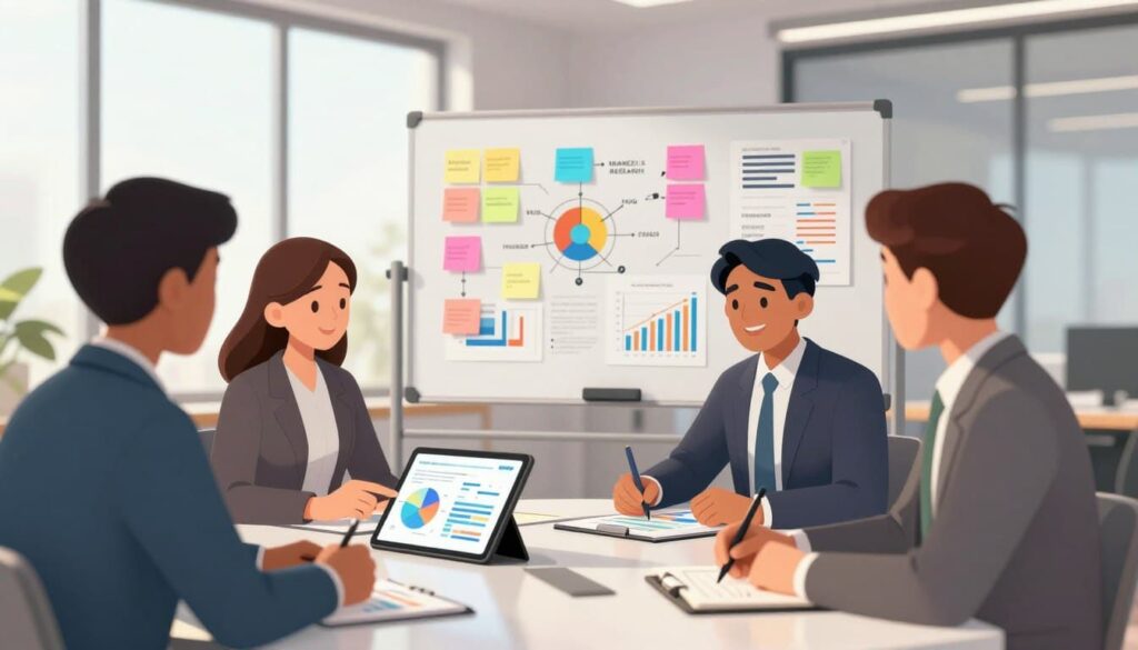 Marketing team