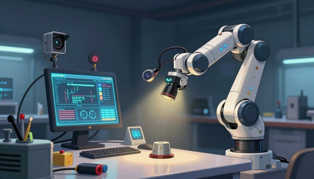 Robot sensor