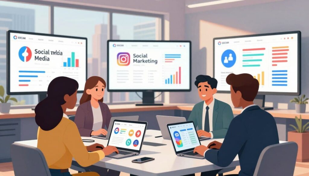 Social media