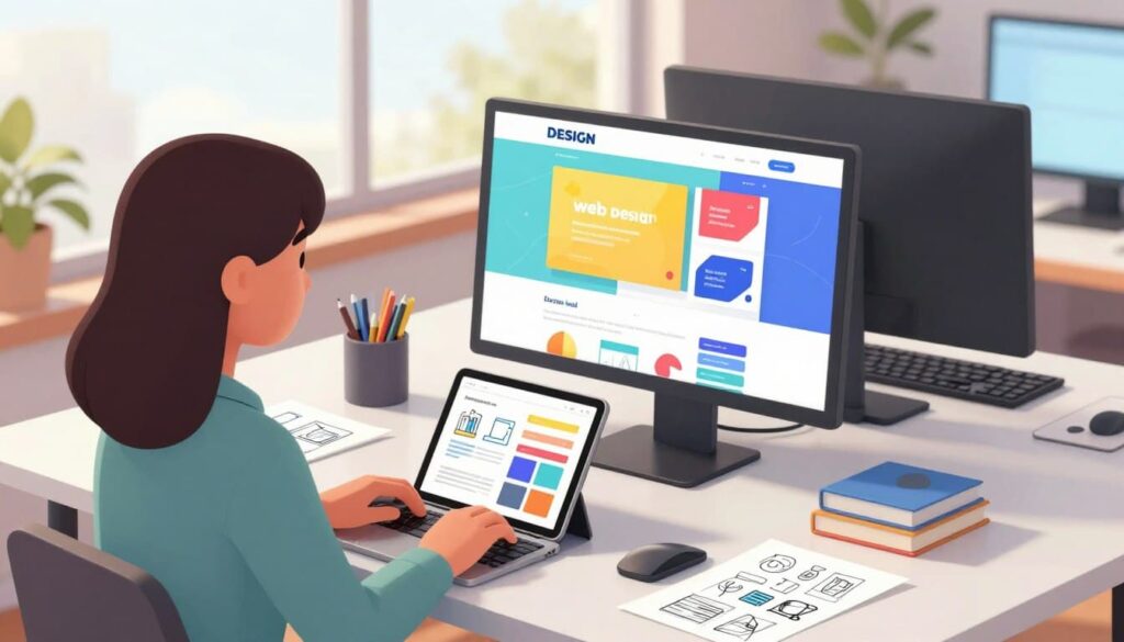 Web design