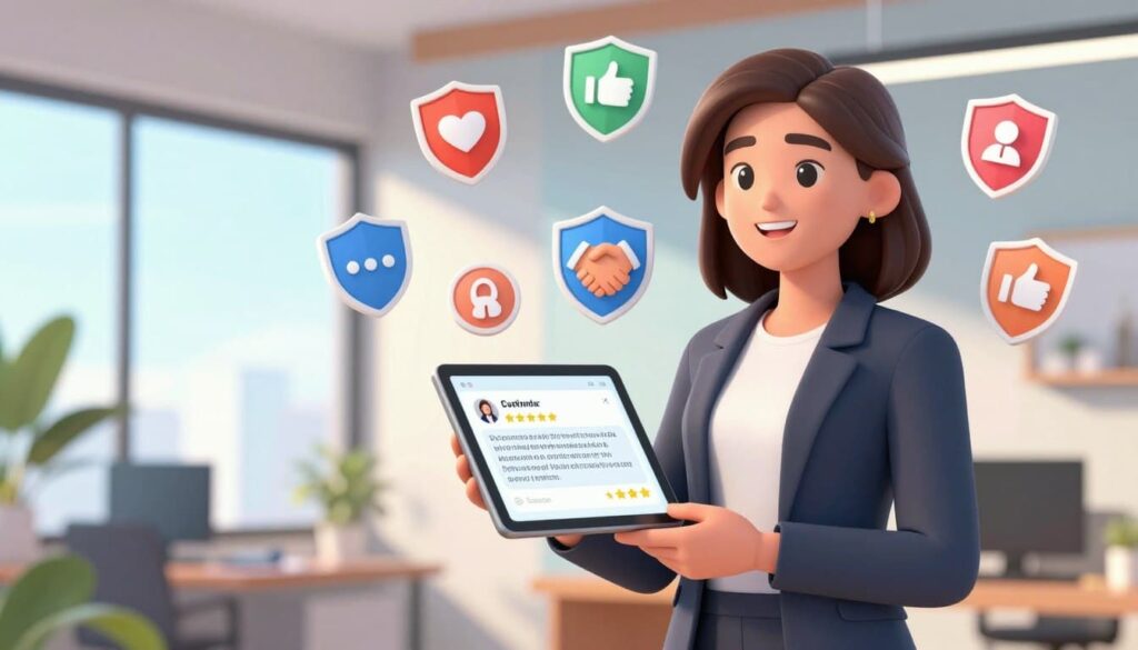 e-commerce customer review